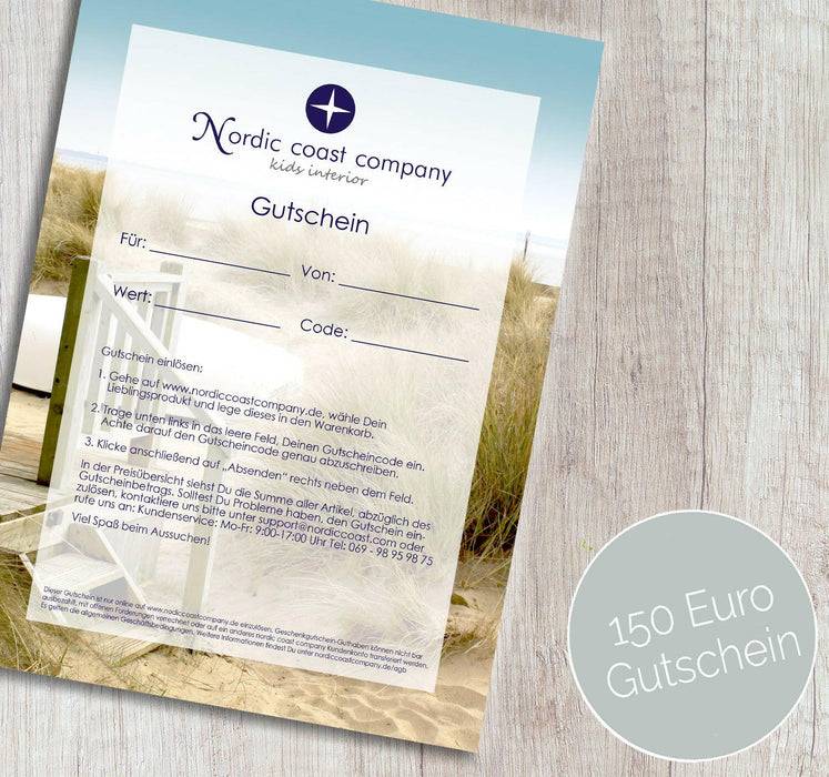 Nordic Coast Company Gutschein 150 Euro Kauf eins, bekomm eins gratis