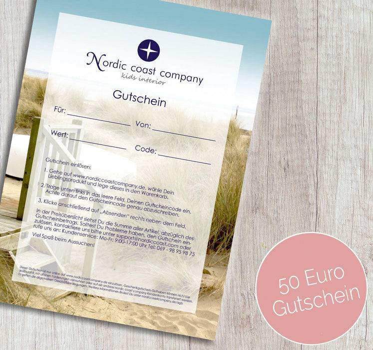 Nordic Coast Company Gutschein 50 Euro Riesige Ersparnisse