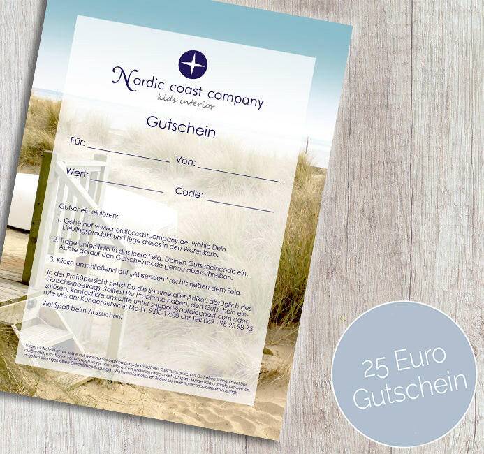 Nordic Coast Company Gutschein 25 Euro VIP-Rabatte