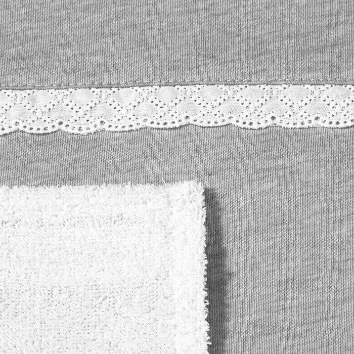 Nordic Coast Company Wickelauflage Grau Spitze Tiefpreis