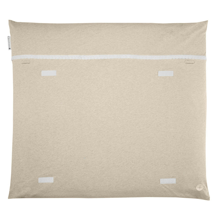 Nordic Coast Company Bezug Wickelauflage Beige Spitze Super Sparpreis