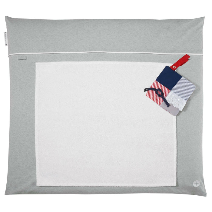 Nordic Coast Company Wickelauflage Grau Wochenangebot