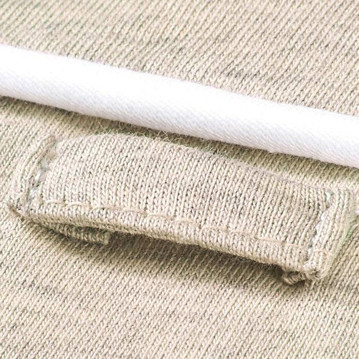 Nordic Coast Company Wickelauflage Beige schmal Kostenlose Rückgabe