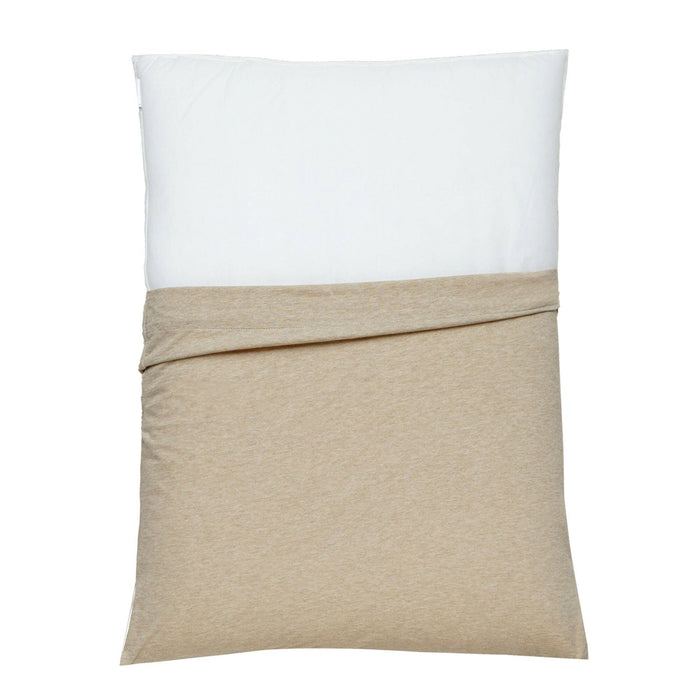 Nordic Coast Company Wickelauflage Beige schmal Kostenlose Rückgabe