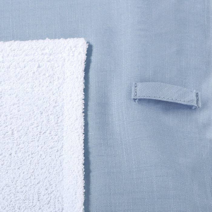 Nordic Coast Company Wickelauflage Blau Grau schmal Letzter Tag