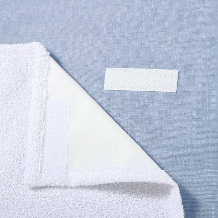 Nordic Coast Company Wickelauflage Blau Grau schmal Letzter Tag