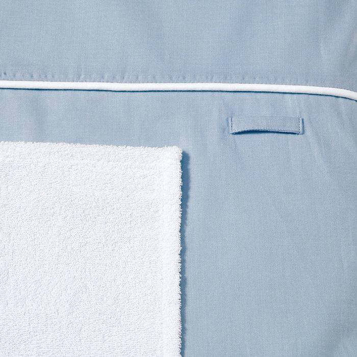 Nordic Coast Company Wickelauflage Blau Grau Zeitbegrenzte Promotion