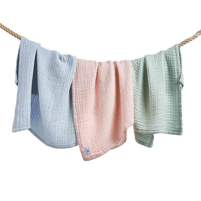 Nordic Coast Company Musselin Decke Mint Bis zu 50% Rabatt