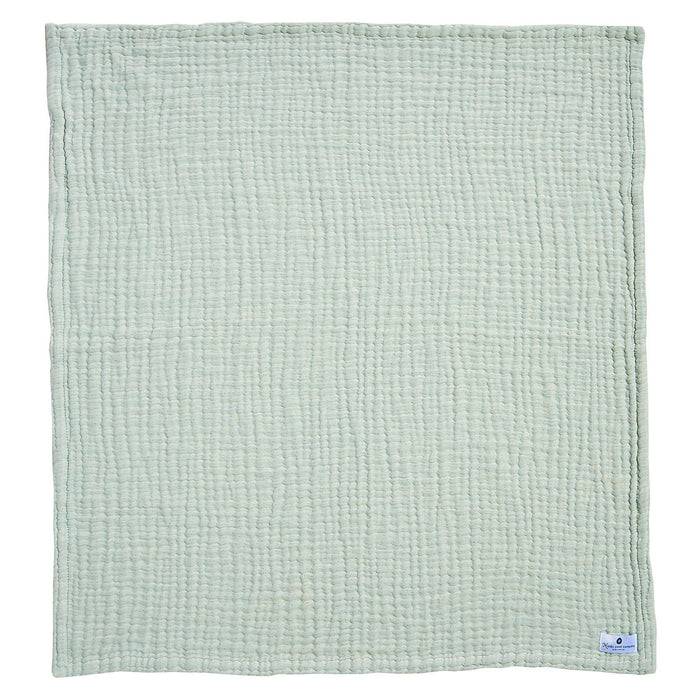 Nordic Coast Company Musselin Decke Mint Bis zu 50% Rabatt