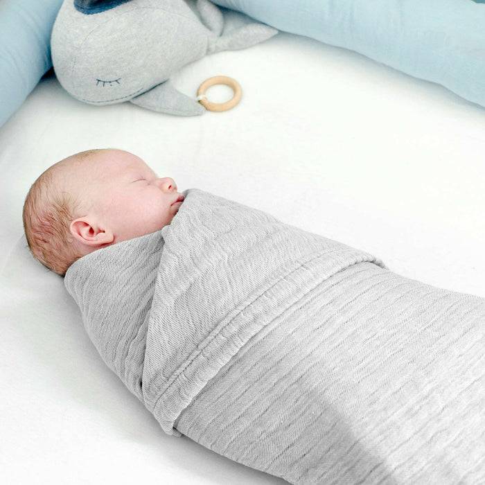 Nordic Coast Company Musselin Decke Grau Bis zu 60% Rabatt