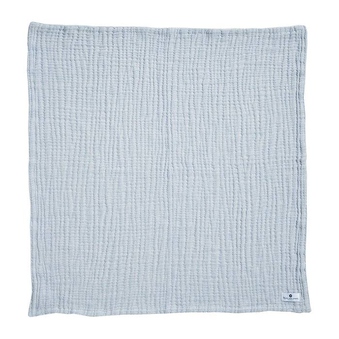 Nordic Coast Company Musselin Decke Blau Bis zu 65% Rabatt