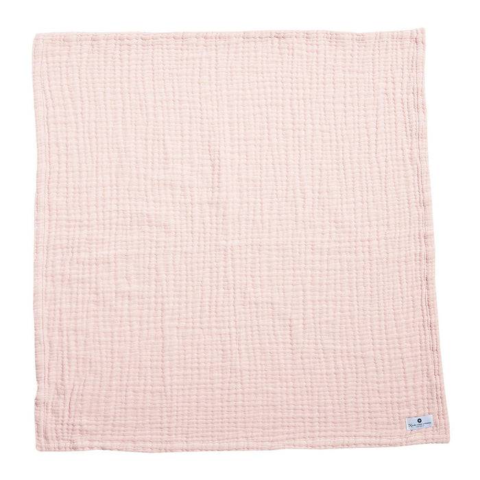 Nordic Coast Company Musselin Decke Rosa Nur für heute