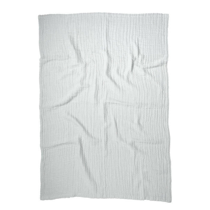 Nordic Coast Company Musselin Decke Grau Large Sonderangebot der Fabrik