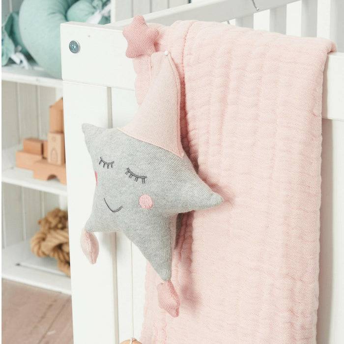 Nordic Coast Company Musselin Decke Rosa Large Bis zu 55% Rabatt