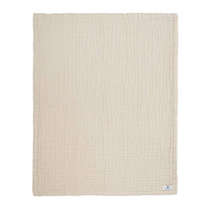 Nordic Coast Company Musselin Decke Natur Weiß Discount Store für neue Produkte