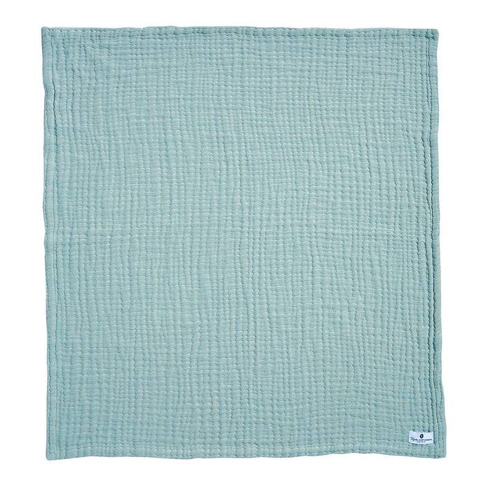 Nordic Coast Company Musselin Decke Jade Grün Nur noch ein Tag übrig