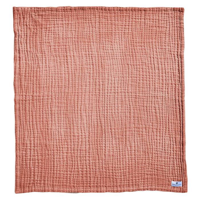 Nordic Coast Company Musselin Decke Kupfer Rot 50% Rabatt mit kostenlosem Versand