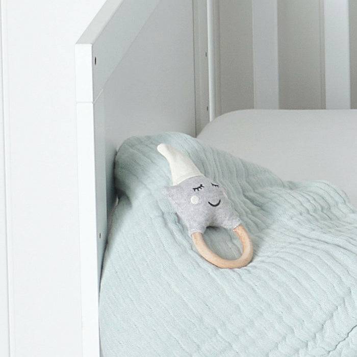 Nordic Coast Company Baby Rassel Stern Natur Angebote