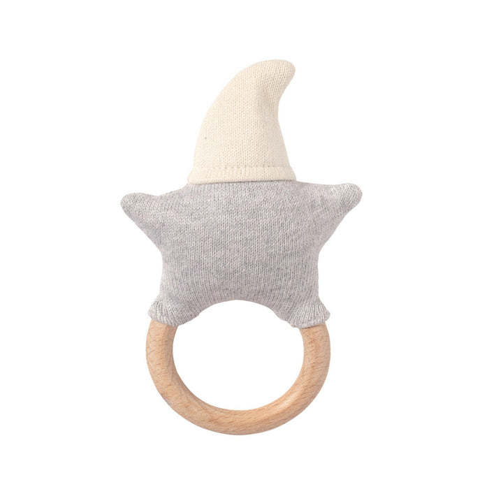 Nordic Coast Company Baby Rassel Stern Natur Angebote