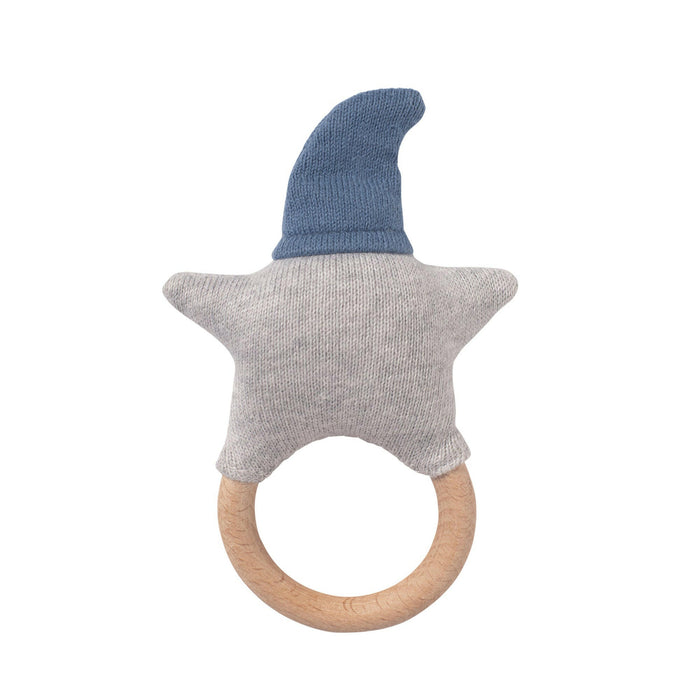 Nordic Coast Company Baby Rassel Stern Blau Hotsell