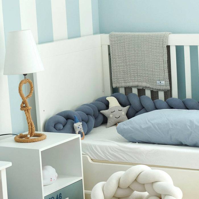 Nordic Coast Company Baby Rassel Stern Blau Hotsell