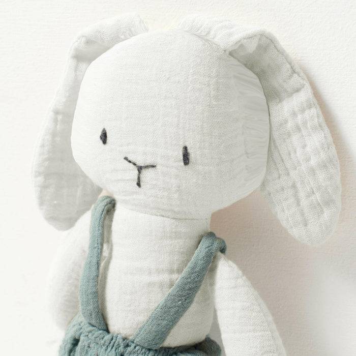 Nordic Coast Company Kuscheltier Musselin Hase Ben im Angebot