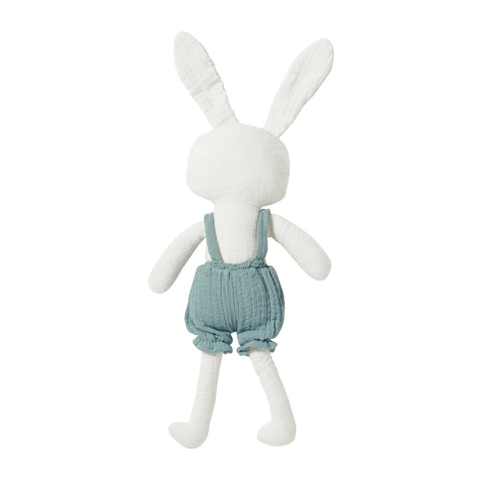 Nordic Coast Company Kuscheltier Musselin Hase Ben im Angebot