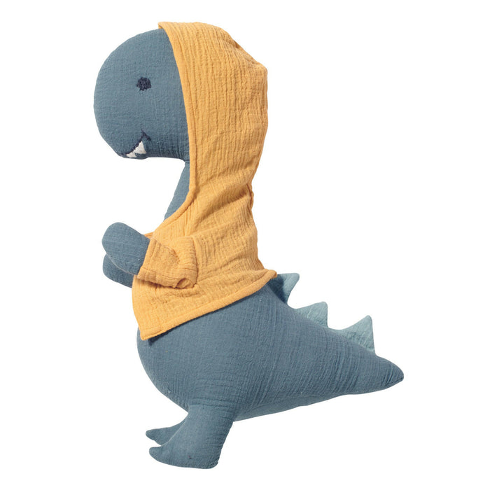 Nordic Coast Company Kuscheltier Musselin Dino Henry Fabrikverkauf