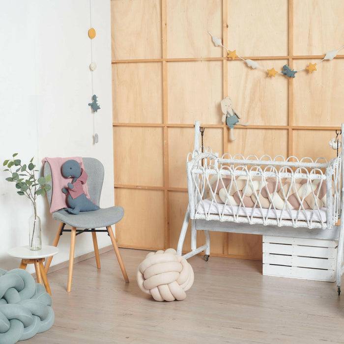 Nordic Coast Company Kuscheltier Musselin Dino Hannah Meist gekauft