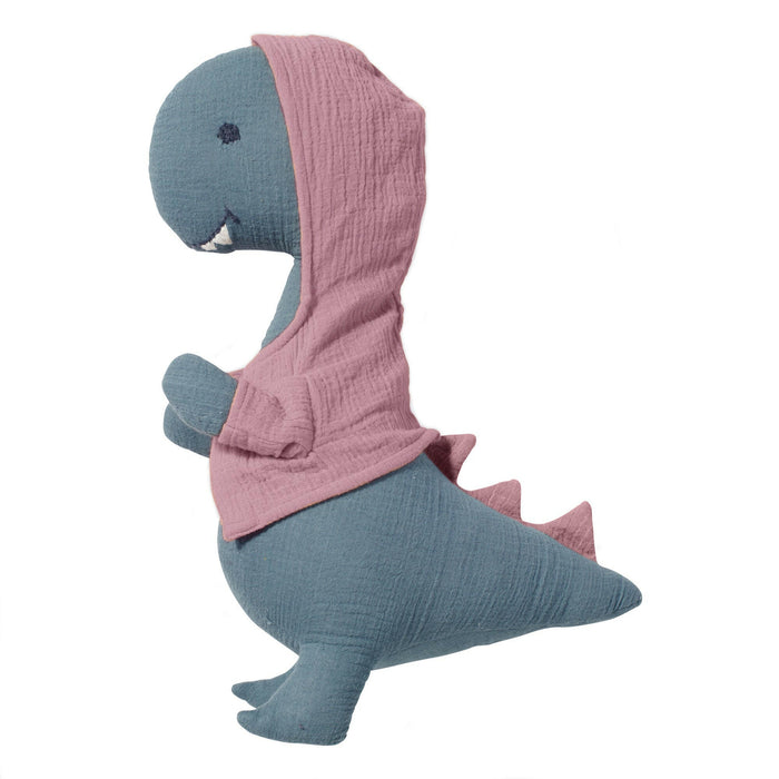 Nordic Coast Company Kuscheltier Musselin Dino Hannah Meist gekauft
