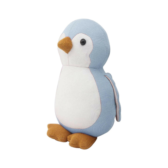 Nordic Coast Company Spieluhr Baby Pinguin Hellblau Blitzverkäufe