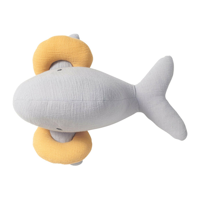 Nordic Coast Company Kuscheltier Musselin Wal Bobby Fabrik Onlineshop