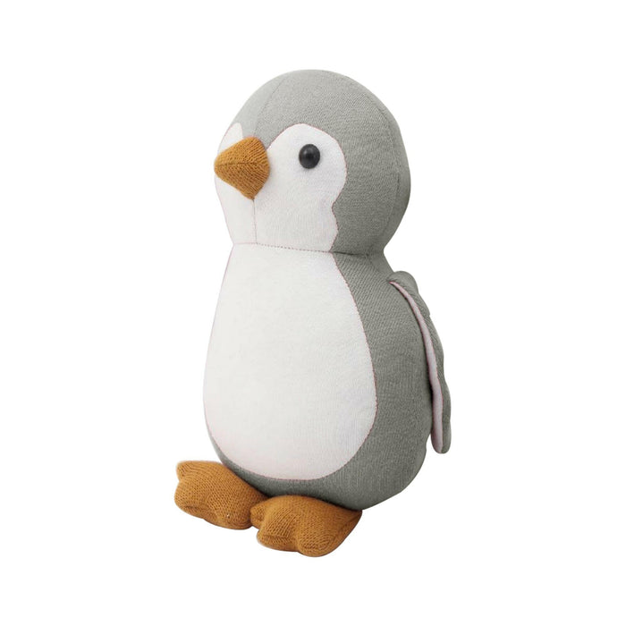 Nordic Coast Company Spieluhr Baby Pinguin Grau Günstig kaufen