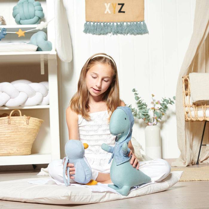 Nordic Coast Company Kuscheltier Jersey Dino Mats Begrenztes Angebot