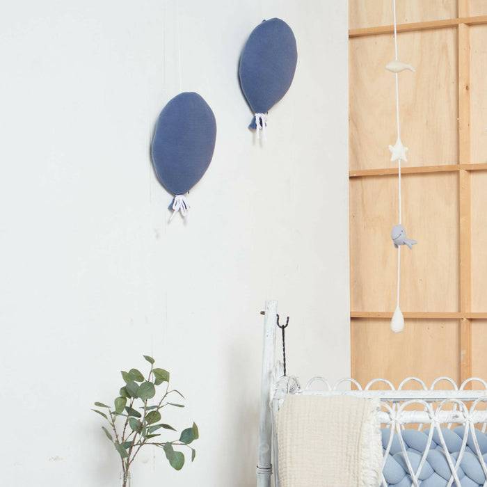 Nordic Coast Company Wandgirlande Musselin Wal Small Saisonschlussverkauf