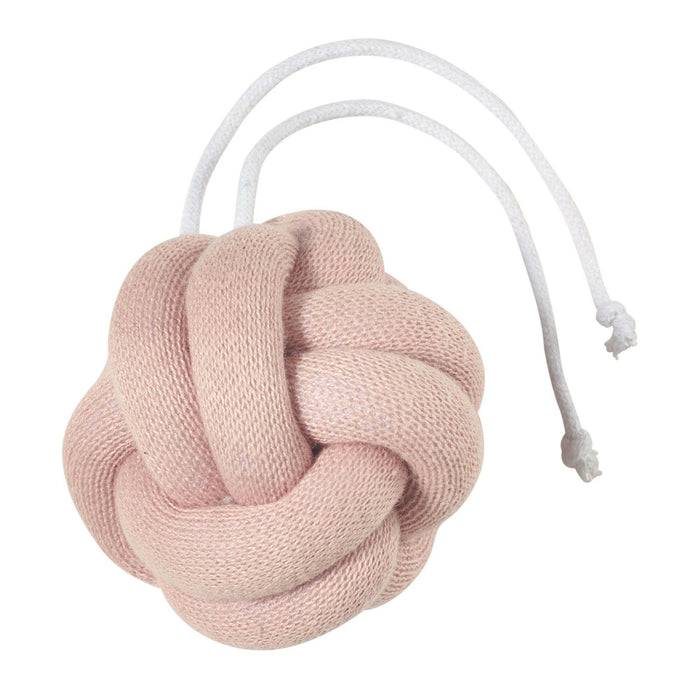 Nordic Coast Company Babygym Anhänger Set Knoten Rosa Black Friday