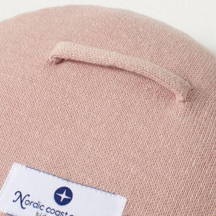 Nordic Coast Company Ballon-Kissen "Welcome Little One" Rosa Cyber Monday