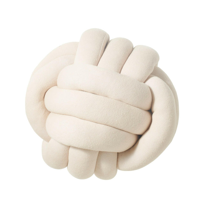Nordic Coast Company Knotenkissen Strick Natur Osterangebot