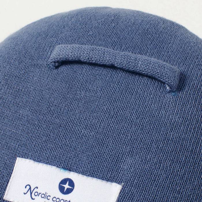 Nordic Coast Company Ballon-Kissen "Welcome Little One" Blau Vatertagsangebot