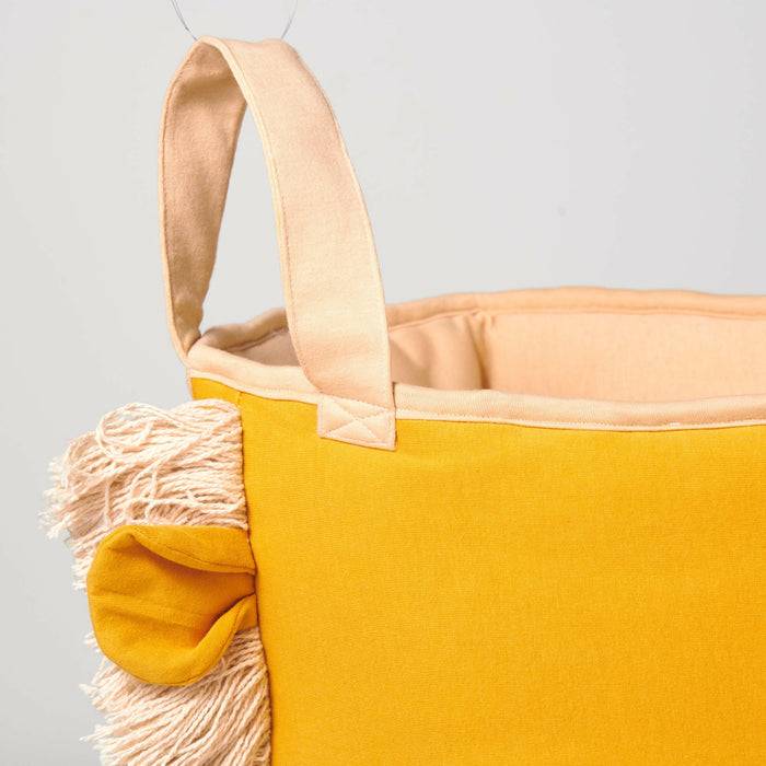 Nordic Coast Company Spielzeugkorb Löwe 45 cm Neuheiten