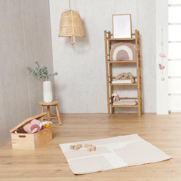 Nordic Coast Company Krabbeldecke Musselin Natur Bestseller