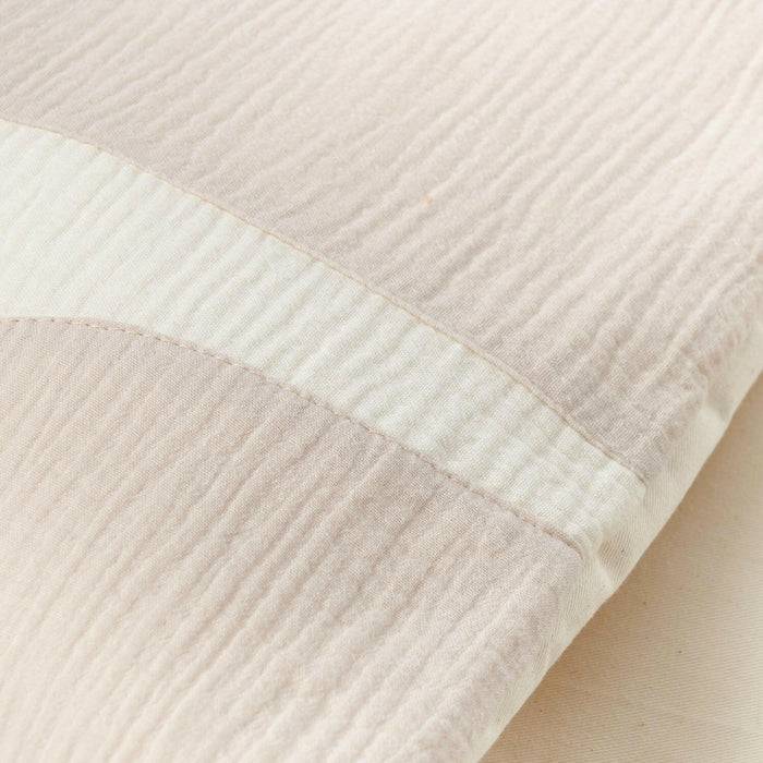 Nordic Coast Company Krabbeldecke Musselin Natur Bestseller