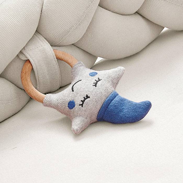 Nordic Coast Company Baby Nest geflochten Natur Kauf eins, bekomm eins gratis