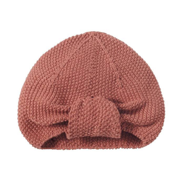 Nordic Coast Company 2er Set Baby Turban Kupfer + Natur Super Sparpreis