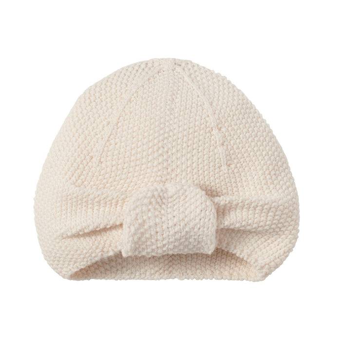 Nordic Coast Company 2er Set Baby Turban Kupfer + Natur Super Sparpreis
