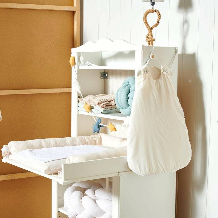 Nordic Coast Company Baby Schlafsack Natur Kostenlose Rückgabe