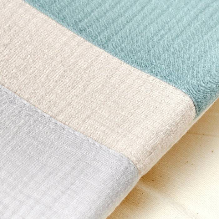 Nordic Coast Company Krabbeldecke Musselin Mint JETZT KAUFEN