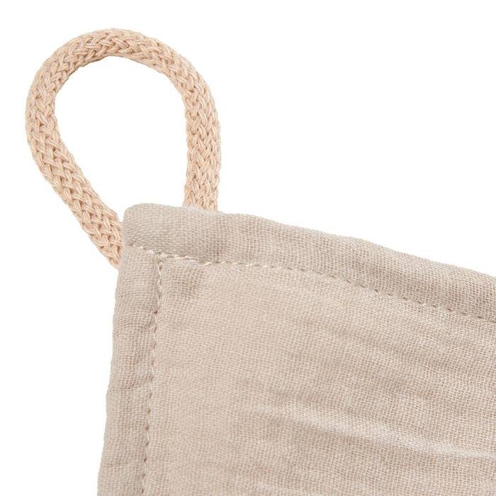Nordic Coast Company Kuscheltuch Musselin Igel Sand Letzter Tag