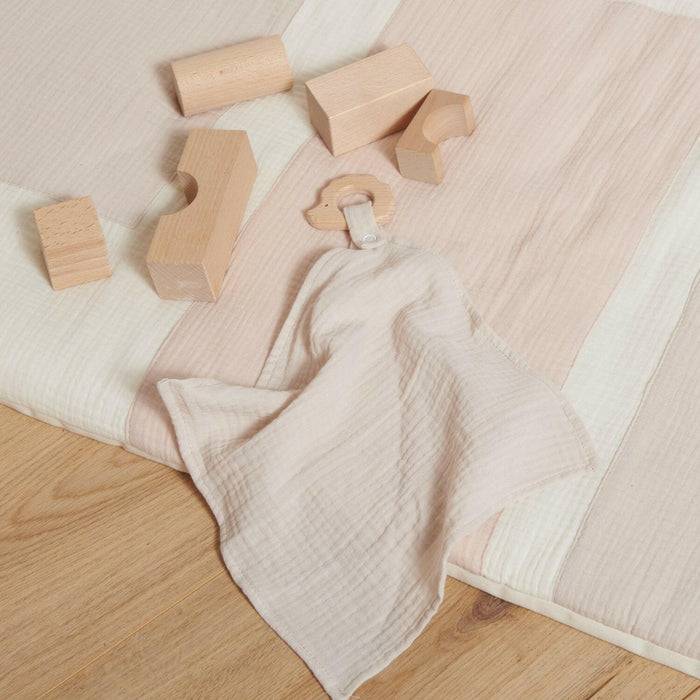 Nordic Coast Company Kuscheltuch Musselin Igel Sand Letzter Tag