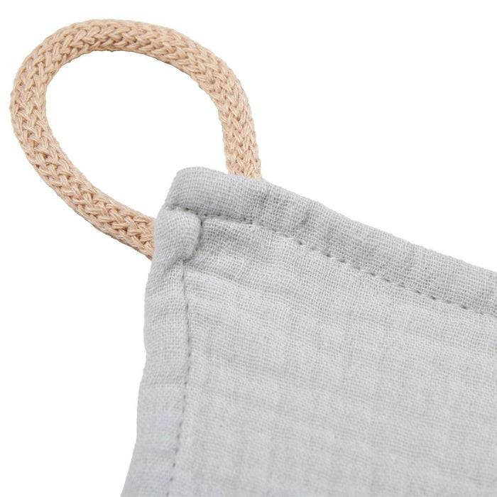 Nordic Coast Company Kuscheltuch Musselin Rakete Grau Zeitbegrenzte Promotion